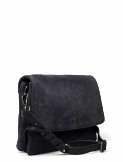 Becksöndergaard Suede Kamille Bag DARK BLUE -Bags Popular Store bes2201212005 cdarkblue v649 2
