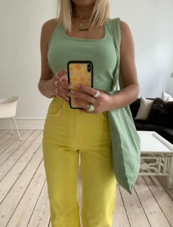 Barbara Kristoffersen by Rosemunde Bag SERENITY BLUE -Bags Popular Store bkbbk013 csmokegreen 13