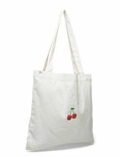 Barbara Kristoffersen by Rosemunde Bag SERENITY BLUE -Bags Popular Store bkbbk013 cwhitewmediumcherry 2