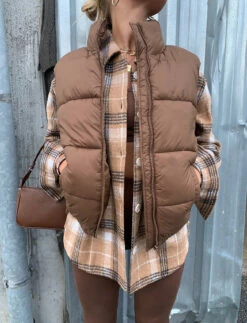 Barbara Kristoffersen by Rosemunde Bag small SESAME SILVER