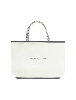 By Malina Canvas bag CREAM