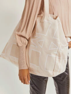 By Malina Nadine yoga bag ICONIC PRINT BLUSH