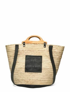 By Malina Iconic raffia tote CREAM 15 By Malina Iconic raffia tote CREAM -Bags Popular Store bmabsgp032 ccream 1