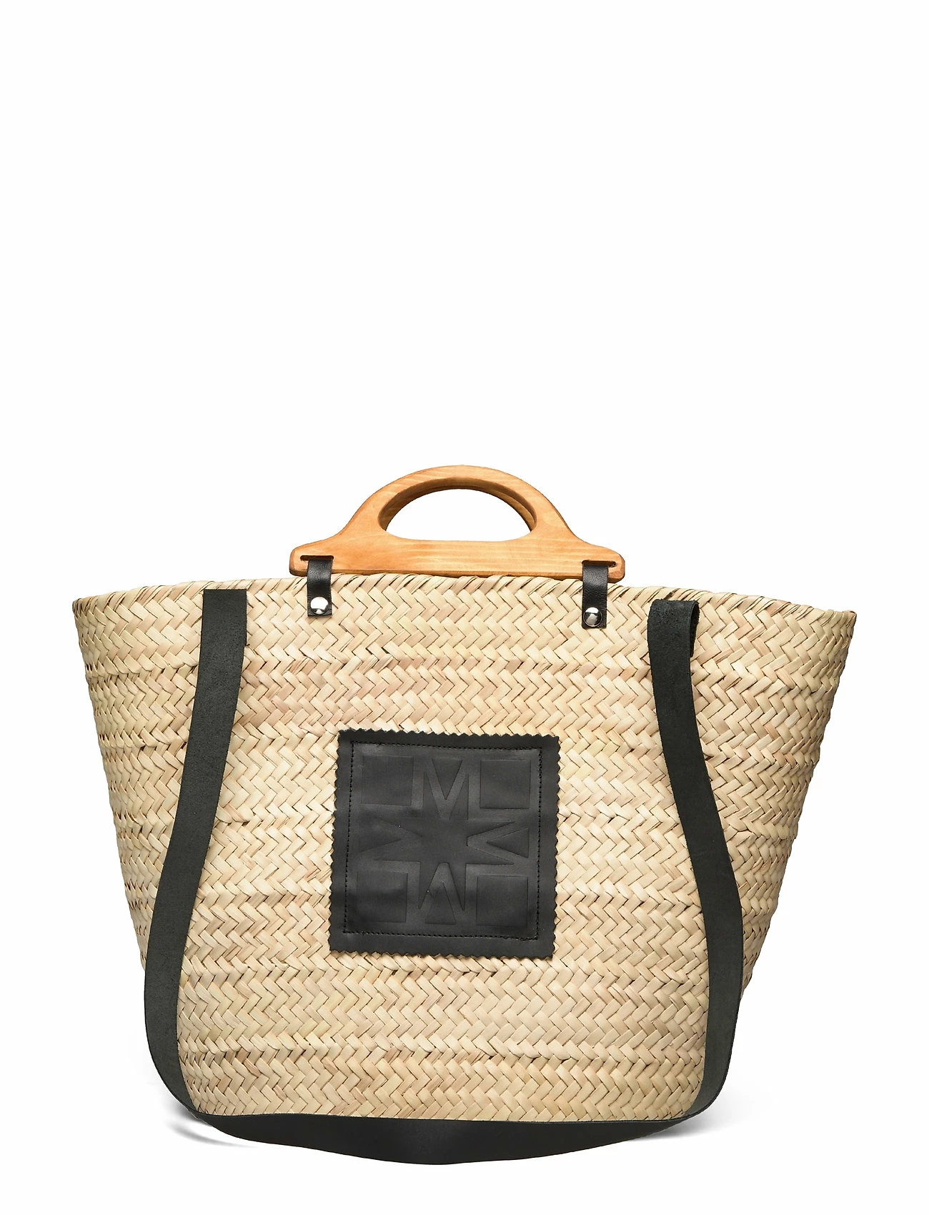 By Malina Iconic raffia tote CREAM 8 By Malina Iconic raffia tote CREAM - Image 8