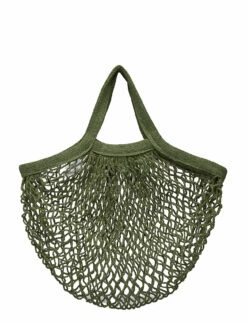 Monday Sunday Lilje SMALL MESH BAG -BLACK GREY -Bags Popular Store cab000777 cgreen