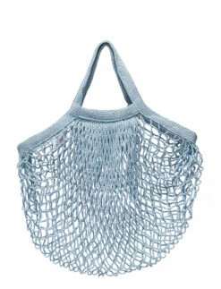 Monday Sunday Lilje SMALL MESH BAG -L BLUE PINK