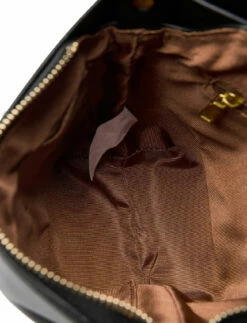 Ceannis Knotted PU Flap Bag BLACK -Bags Popular Store cea048099981 cblack 6