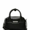 Calvin Klein FOCUSED BOWLING BAG SM CK BLACK