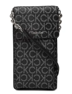 Calvin Klein CK MUST PHONE POUCH XBODY MONO SPRING ROSE MONO