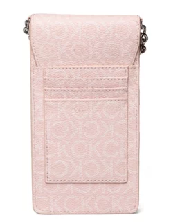 Calvin Klein CK MUST PHONE POUCH XBODY MONO SPRING ROSE MONO -Bags Popular Store ckmk60k608576 cspringrosemono v0jv 1