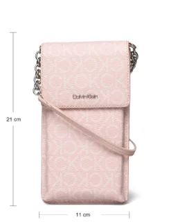 Calvin Klein CK MUST PHONE POUCH XBODY MONO SPRING ROSE MONO -Bags Popular Store ckmk60k608576 cspringrosemono v0jv 8