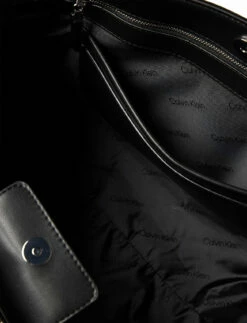 Calvin Klein CK SET SHOPPER MD W/ZIP COMP CK CK BLACK -Bags Popular Store ckmk60k608892 cckblack vbax 6