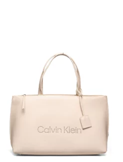 Calvin Klein CK SET SHOPPER LG SAND