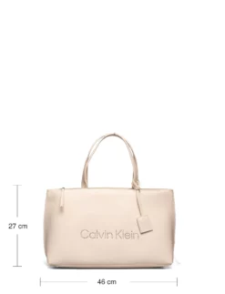 Calvin Klein CK SET SHOPPER LG SAND -Bags Popular Store ckmk60k609106 csand vvhb 8