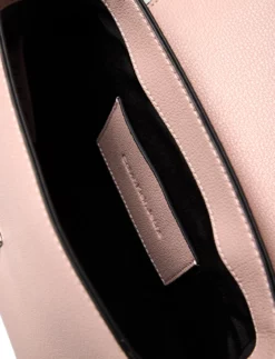 Calvin Klein MINIMAL MONOGRAM MINI TOP HANDLE BLACK -Bags Popular Store ckmk60k609289 cpaleconchshell vtft 6