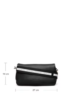 Calvin Klein ULTRALIGHT CONV FLAP BAG BLACK -Bags Popular Store ckmk60k609304 cblack vbds 8 1