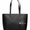 Calvin Klein SCULPTED SHOPPER29 TWO TONE BLACK