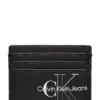 Calvin Klein SCULPTED 6CC CARDHOLDER TWO TONE BLACK