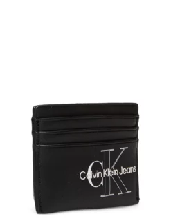 Calvin Klein SCULPTED 6CC CARDHOLDER TWO TONE BLACK -Bags Popular Store ckmk60k609352 cblack vbds 1 1