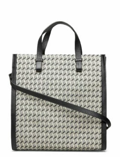 DAY et Day Structure Canvas Shopper ECRU OFF WHITE