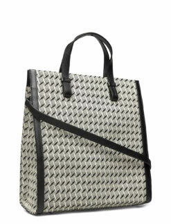 DAY et Day Structure Canvas Shopper ECRU OFF WHITE 8 DAY et Day Structure Canvas Shopper ECRU OFF WHITE -Bags Popular Store day3211485102 cecruoffwhite v01900 2