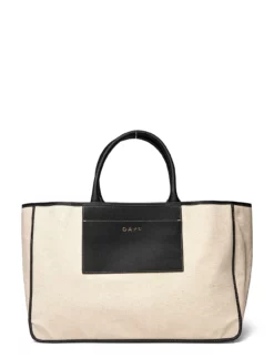 DAY et Day Linen Lux Work Bag WHITECAP GRAY