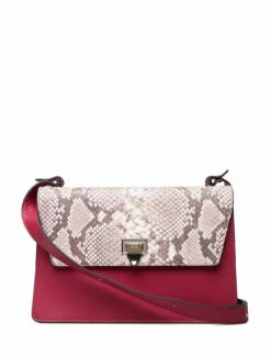 Decadent Charlotte shoulder bag NAVY/SNAKE