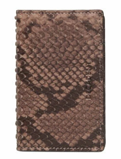 Decadent Kelly card holder SNAKE NOUGAT