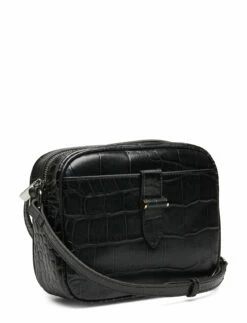 Decadent Carly cross-over CROCO ARMY -Bags Popular Store de254 ccrocoblack 2