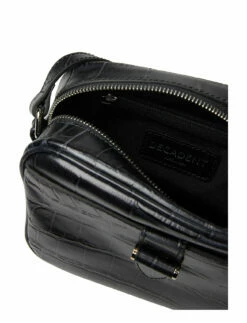 Decadent Carly cross-over CROCO ARMY -Bags Popular Store de254 ccrocoblack 6