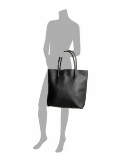 Decadent Elsa plain tote COGNAC 15 Decadent Elsa plain tote COGNAC -Bags Popular Store de369 cblack 1