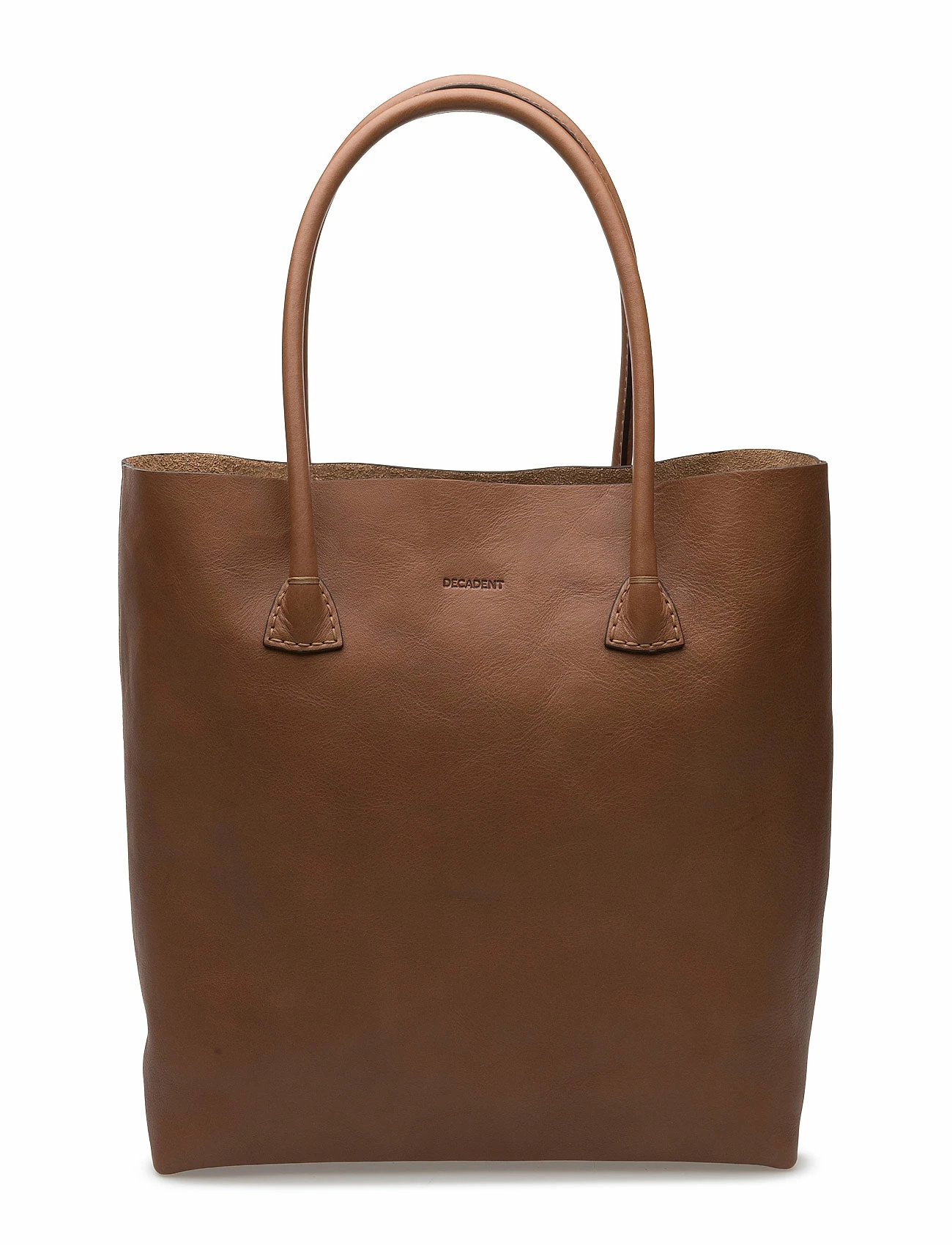 Decadent Elsa plain tote COGNAC 1 Decadent Elsa plain tote COGNAC