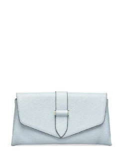 Decadent Susanna Clutch ICE BLUE