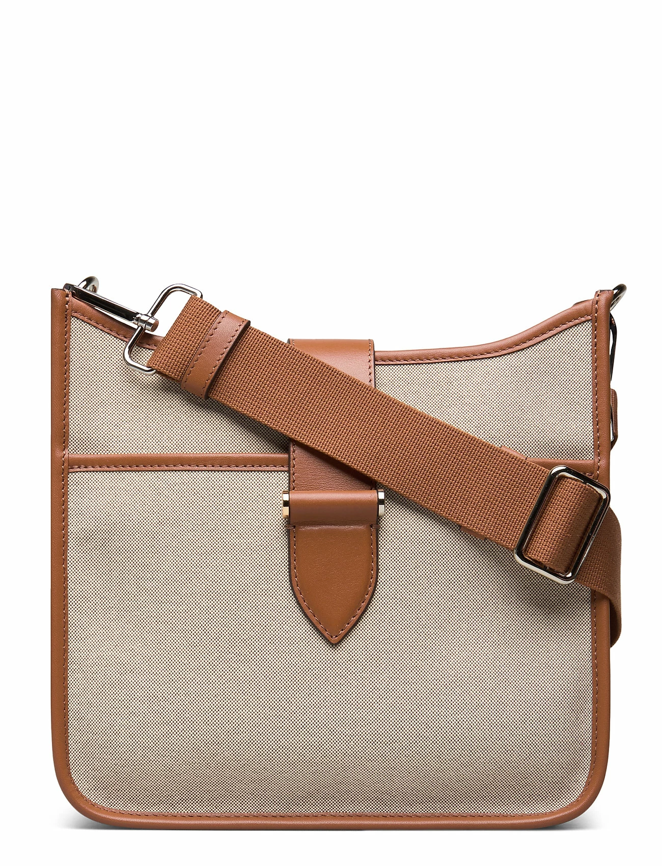 Decadent Isabella Small Canvas Crossbody Bag COGNAC 1 Decadent Isabella Small Canvas Crossbody Bag COGNAC