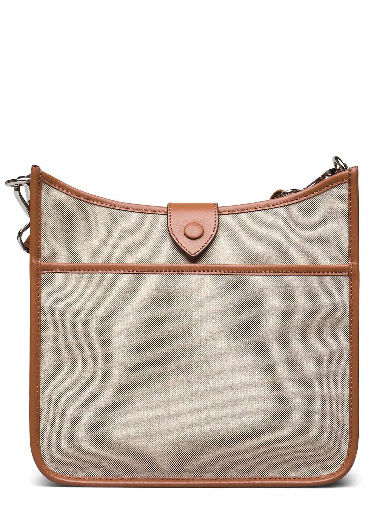 Decadent Isabella Small Canvas Crossbody Bag COGNAC 2 Decadent Isabella Small Canvas Crossbody Bag COGNAC - Image 2