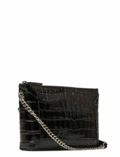 Decadent Anna Small Shoulder Bag CROCO BLACK 25 Decadent Anna Small Shoulder Bag CROCO BLACK -Bags Popular Store de709 ccrocoblack 2