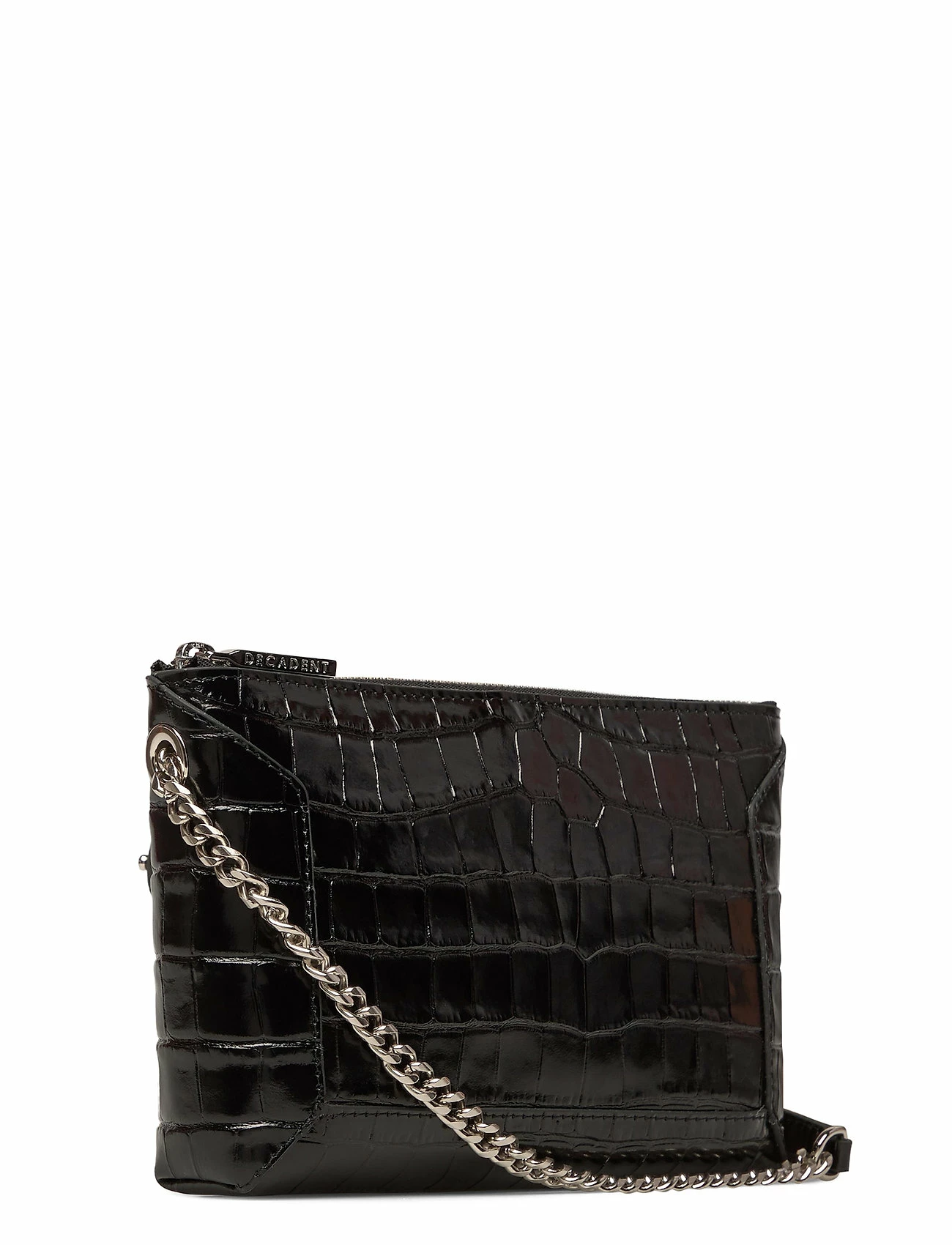 Decadent Anna Small Shoulder Bag CROCO BLACK 11 Decadent Anna Small Shoulder Bag CROCO BLACK - Image 11