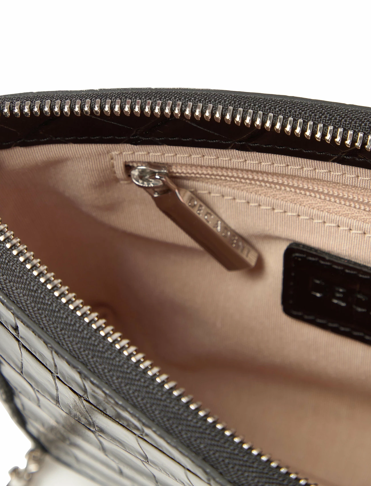 Decadent Anna Small Shoulder Bag CROCO BLACK 12 Decadent Anna Small Shoulder Bag CROCO BLACK - Image 12