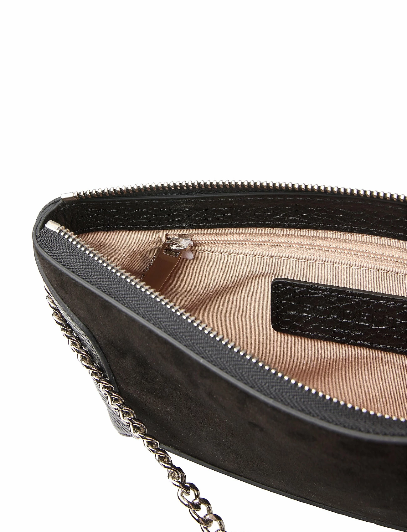 Decadent Anna Small Shoulder Bag CROCO BLACK 4 Decadent Anna Small Shoulder Bag CROCO BLACK - Image 4