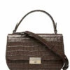 Decadent June small top handle CROCO MOCHA