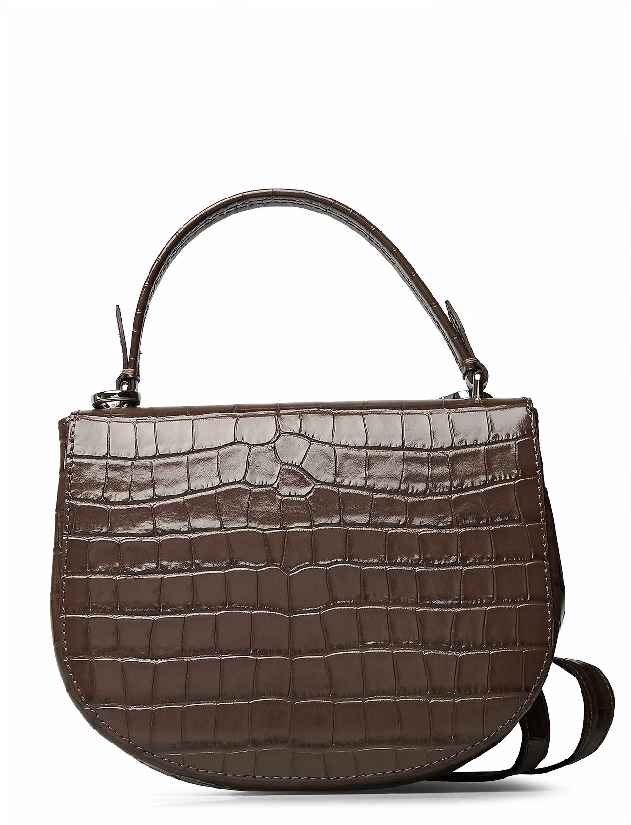 Decadent June small top handle CROCO MOCHA 2 Decadent June small top handle CROCO MOCHA - Image 2