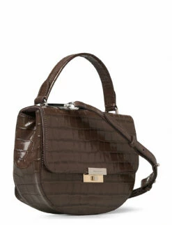 Decadent June small top handle CROCO MOCHA 12 Decadent June small top handle CROCO MOCHA -Bags Popular Store de711 ccrocomocha 2