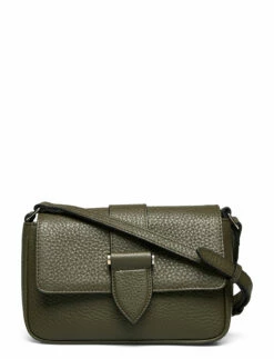 Decadent April Small Crossbody bag CROCO BLACK