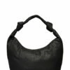 DEPECHE Medium bag 099 BLACK (NERO)