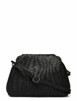 RE:DESIGNED EST 2003 Dudi Weave BLACK -Bags Popular Store dix5269 cblack 1