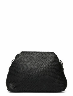 RE:DESIGNED EST 2003 Dudi Weave BLACK -Bags Popular Store dix5269 cblack 1