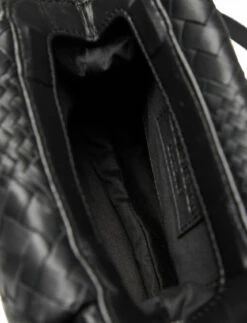 RE:DESIGNED EST 2003 Dudi Weave BLACK -Bags Popular Store dix5269 cblack 6