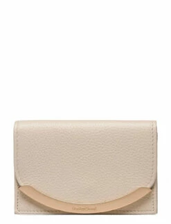 See by Chloé PORTE CARTES BLACK -Bags Popular Store eebchs17wp57934 ccementbeige 3