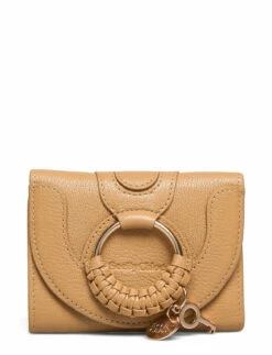 See by Chloé COMPACT WALLETS BISCOTTI BEIGE