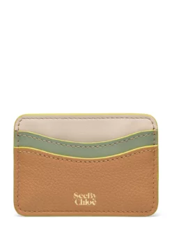 See by Chloé CARD HOLDERS CEMENT BEIGE -Bags Popular Store eebchs22up989b41 ccementbeige 1
